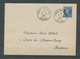1947 Lettre Obl. FOIRE EXPOSITION BEAUNE EXTRA. C491 - Bolli Commemorativi