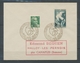 1948 CASTRES Obl Temp. Expo CHARLES BLANC C506 - Commemorative Postmarks