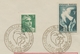 1948 CASTRES Obl Temp. Expo CHARLES BLANC C506 - Commemorative Postmarks