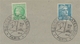 1948 Lettre Obl. Temp. Bourse Philat. PARIS C508 - Commemorative Postmarks