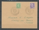 1948 Lettre Obl. 21ème Congrès Philatélie NANCY. C509 - Gedenkstempels