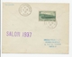 1937 Lettre Obli SALON AUTOMOBILE PARIS RARE C778 - Bolli Commemorativi