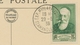 1938 Superbe CP Expo Phil. St Amand Les Eaux C805 - Commemorative Postmarks