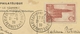 1938 Superbe CP Oblitéré Expo Phil. LE VESINET. CP Portant Le N°18 EXTRA. C828 - Commemorative Postmarks