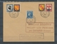 1948 Superbe Lettre Obl. Salon Des Arts Ménagers C922 - Gedenkstempel