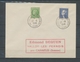 1948 Superbe Lettre Obl TRICENTENAIRE RATTACHEMENT C942 - Cachets Commémoratifs
