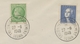 1948 Superbe Lettre Obl TRICENTENAIRE RATTACHEMENT C942 - Commemorative Postmarks