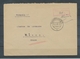 1947 SARRE Lettre Griffe Taxe Perçue. RARE. C944 - Other & Unclassified