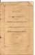 HISTORIQUE . GRASSE  . SOC DE DISTILLATION .FABRICATION DE PARFUMS . ORANGERS DE PROVENCE . 1892. - Catálogos