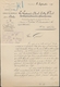 1899 Document Signé Du Lieutenant Calley St Paul 10ème Corps Armée à Oran N1804 - Army Postmarks (before 1900)