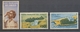 1947 Colonies Françaises Cote Des Somalis Poste Aérienne N°20 à 22 N* N3078 - Nuevos