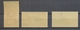 1947 Colonies Françaises Cote Des Somalis Poste Aérienne N°20 à 22 N* N3078 - Ongebruikt