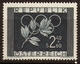 Autriche 1952 N°808 2s40 + 60g Bleu Noir N**. P116 - Andere-Europa