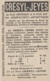 Santé - Publicité Chromo Crésyl-Jeyes Savon - Médecine Malade - Humour - Autre Temps ! Autres Instruments ! - Santé