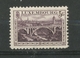 1916-24 Luxembourg N°134 5f Brun Violet Neuf Luxe **. Cote 48 €. P160 - Andere-Europa