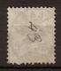 SUISSE 1867-78 N°48 50c Lilas. C 45€. P181 - Andere-Europa