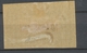 COTE DES SOMALIS N°29 10 Centimes S.50c Surch. Double N* Signé P2066 - Unused Stamps