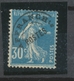 FRANCE Préo N°60 30c Bleu N* Signé CALVES Cote 250€ P2138 - 1893-1947