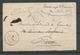 5/08/1870 Enveloppe En Franchise ESCADRE EXPEDITIONNAIRE DU NORD RARE P2330 - Bolli Militari (ante 1900)