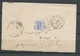 5/08/1870 Enveloppe En Franchise ESCADRE EXPEDITIONNAIRE DU NORD RARE P2330 - Army Postmarks (before 1900)