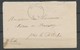 1870 LETTRE 16e Corps/B.A. Du Camp De St Léonard SUPERBE P2333 - Army Postmarks (before 1900)