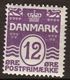 Danmark 1921-30 Christian X. SC A10 #96. MNH P257 - Europe (Other)