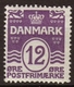 Danmark 1921-30 Christian X. SC A10 #96. MNH P258 - Autres - Europe