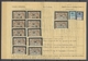 1932 Feuillet Assurances Sociales Type MERSON Surch M 14 Timbres 125f25 P2588 - 1877-1920: Semi-Moderne