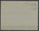 1949 Lettre Avec FM Rouge Obl Détachement De Gramat Arrivée Biskra Rare P2596 - Sellos De La Armada (antes De 1900)