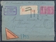 1931 Lettre à 1f50 Avec 2*N°202 En Recommandé De AULNAY SS BOIS DEPt 60 P2692 - 1877-1920: Semi Modern Period