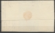 1740 Lettre Avec Marque Manuscrite De Ninove Belgique Rare P2772 - Europe (Other)