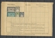 1932 Feuille Assurances Sociales Merson Surch M (Maladie) 18f25 Superbe P2894 - Otros & Sin Clasificación