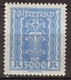 Autriche 1923 Industrie 3000k Bleu. N**. P294 - Andere-Europa