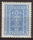 Autriche 1923 Industrie 3000k Bleu. N**. P295 - Andere-Europa