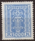 Autriche 1923 Industrie 3000k Bleu. N**. P297 - Sonstige - Europa