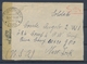 1944 Enveloppe Affranchie Au Verso Prisonnier Italien AUX USA + Censure P2970 - Oorlog 1939-45