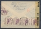 1944 Enveloppe Affranchie Au Verso Prisonnier Italien AUX USA + Censure P2970 - Oorlog 1939-45