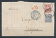 1875 Lettre à 30pf De Cologne Pour Lyon +PD Rge + Cad Bleu Allemagne Sup P3015 - Guerra Del 1870