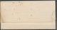 1826 Lettre Franchise Ministère Des Finances + Tampon Rouge P3123 - Lettres Civiles En Franchise