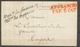 1826 Lettre Franchise Ministère Des Finances Don Des Monnaies P3128 - Cartas Civiles En Franquicia