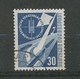 Allemagne FEDERALE N°56 30p Bleu Oblitéré TB. P365 - Andere-Europa