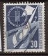 Allemagne 1953 N°56 30p Bleu. P367 - Andere-Europa