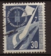 Allemagne 1953 N°56 30p Bleu. P369 - Andere-Europa