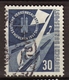 Allemagne 1953 N°56 30p Bleu. P371 - Andere-Europa