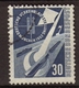 Allemagne 1953 N°56 30p Bleu. P372 - Sonstige - Europa