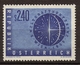 Autriche 1956 N°859 2s40 Bleu Violet N**. P383 - Andere-Europa