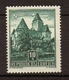 Autriche 1957 N°874Aa 10s Vert Bleu Foncé. N** P388 - Sonstige - Europa