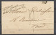 1827 Lettre Marque De Franchise Le Ier Gentilhomme De La Chambre Du R O I P3902 - Lettres Civiles En Franchise