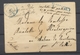 1840 Lettre En Franchise Service Du R O I/Cabinet Du R O I +CAD Bleu Paris P3906 - Civil Frank Covers