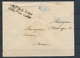 1836 Lettre En Franchise Griffe Mtère De La Justice + Verif Franchise P4093 - Civil Frank Covers